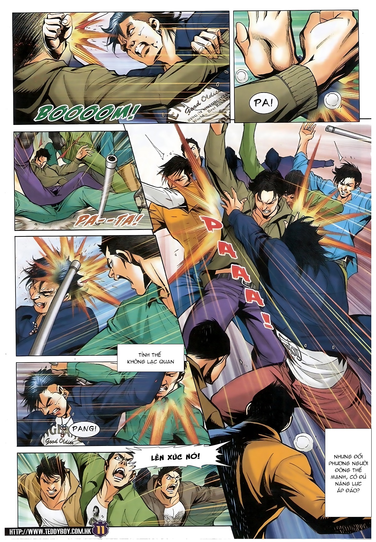 Người Trong Giang Hồ Chap 1558 - Truyen.Chap.VN